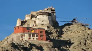 लद्दाख़-लेह-पैलेस-