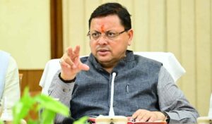 पुष्कर सिंह धामी