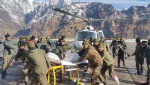 उत्तराखंड हिमस्खलन